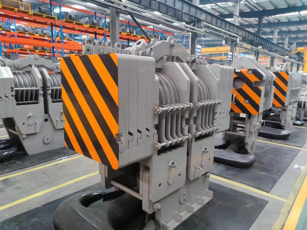 New Design Crane Hook Block03