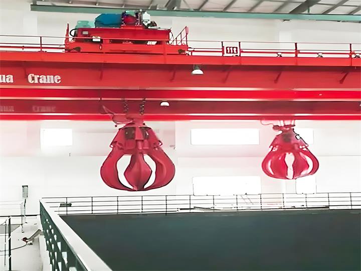 Grab Bucket Overhead Crane QZ Type02
