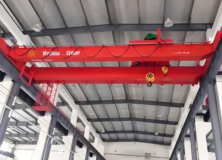 Hoist Overhead Crane Double Beam LH Type03